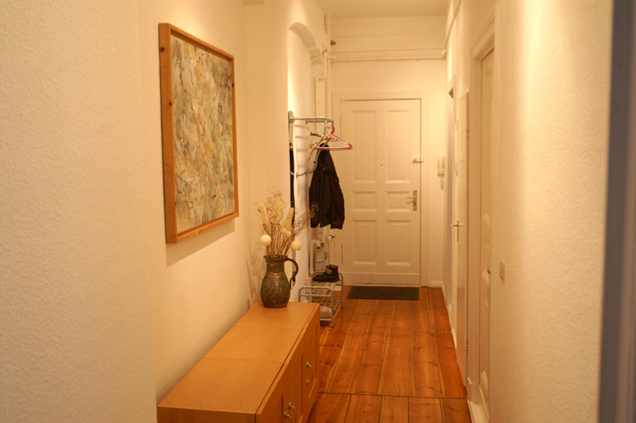 Artapartment Berlin Die Diele